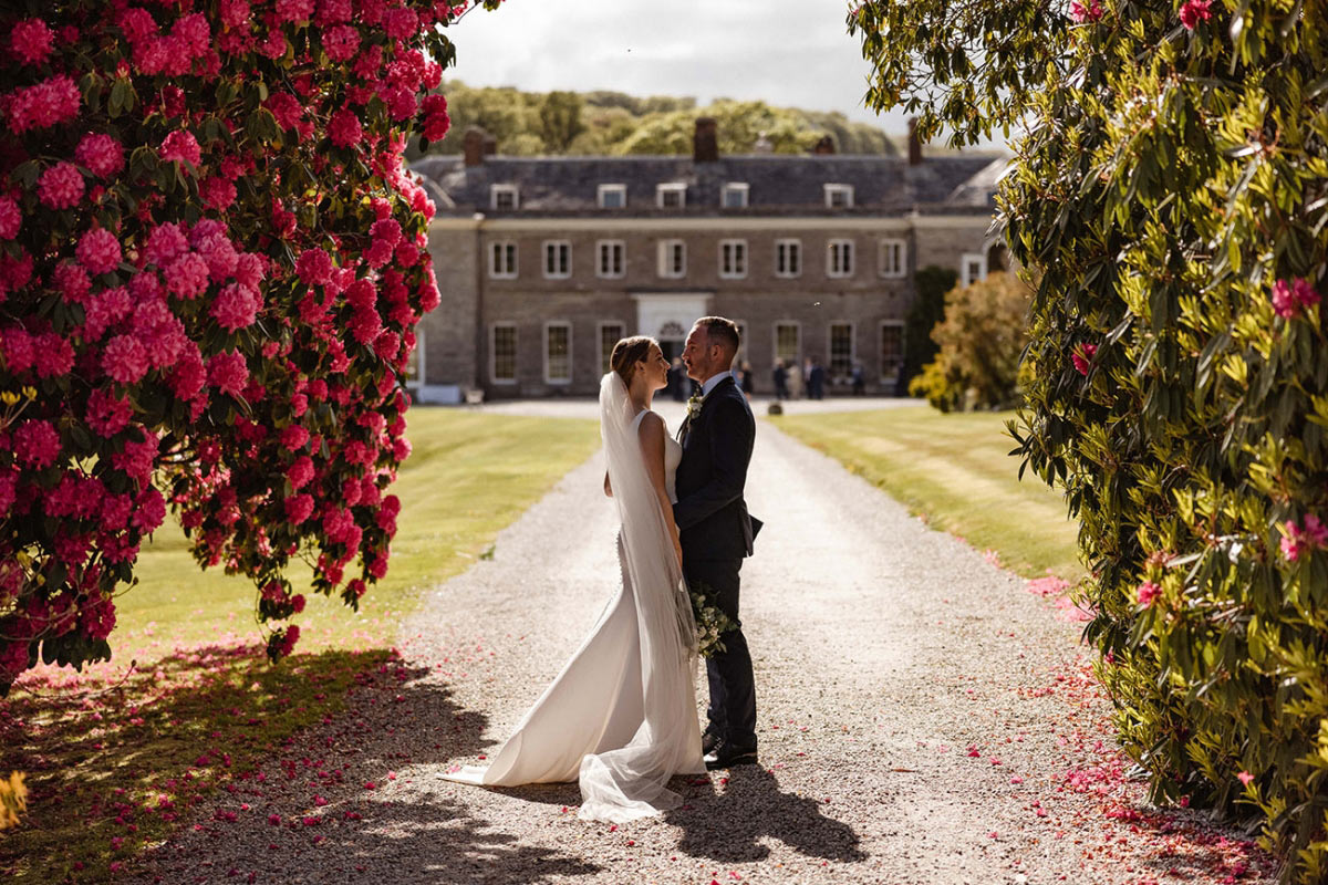 Wedding at Boconnoc, Cornwall