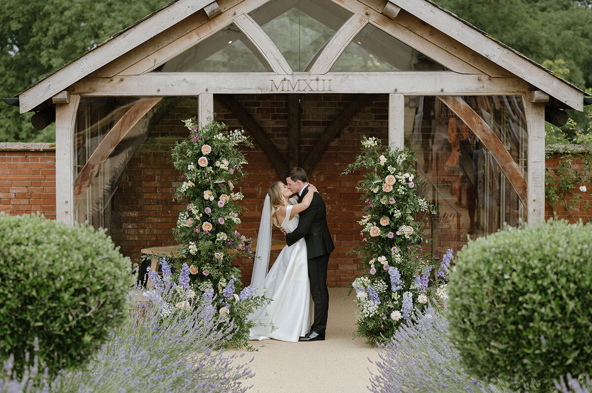 Wedding at Upton Barn & Walled Garden, Devon