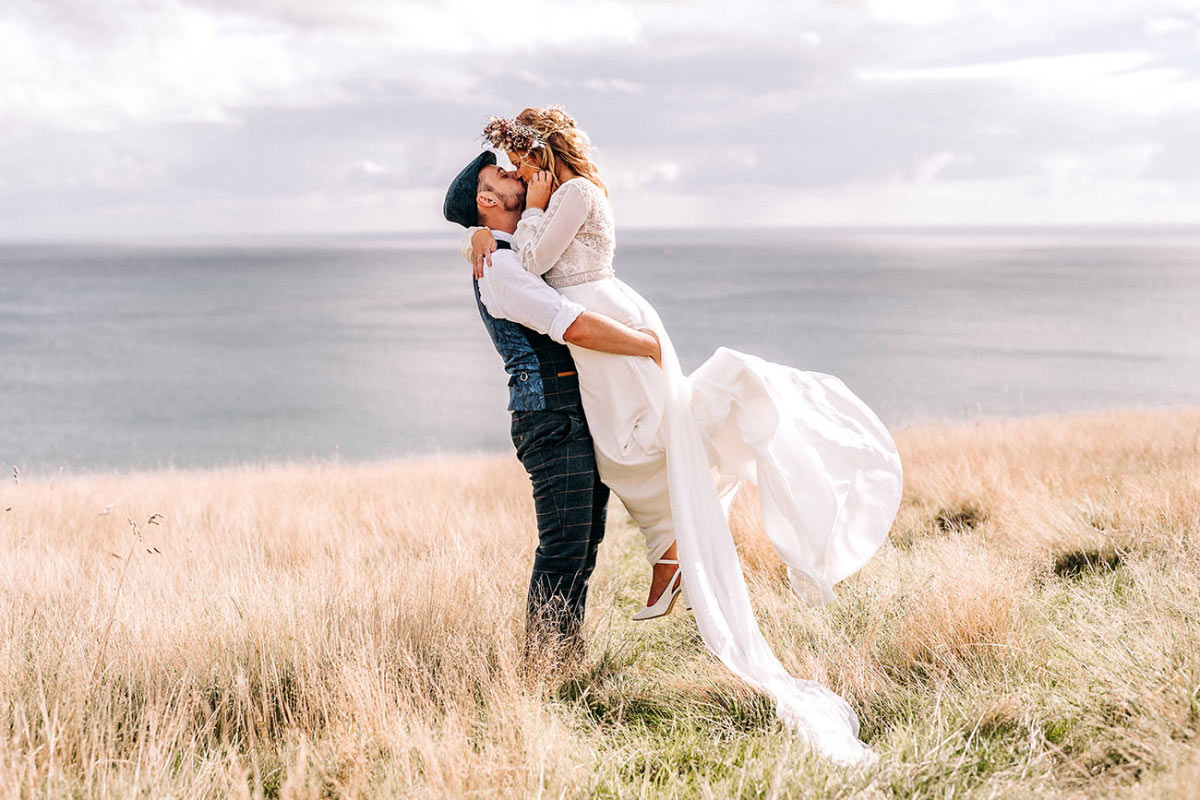 Wedding at Tredudwell Manor, Cornwall 