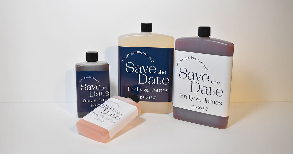 Save the Date with Letterbox Cocktails