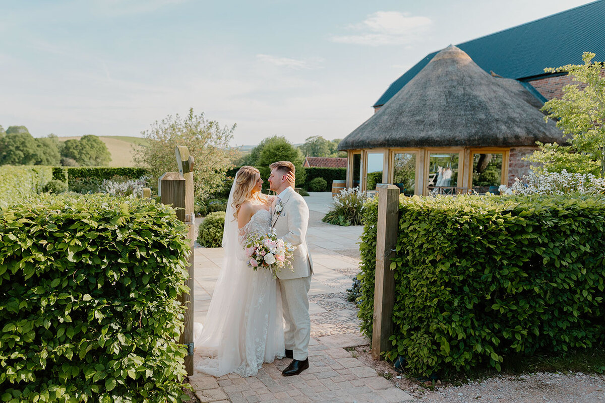 Wedding at Brickhouse Vineyard