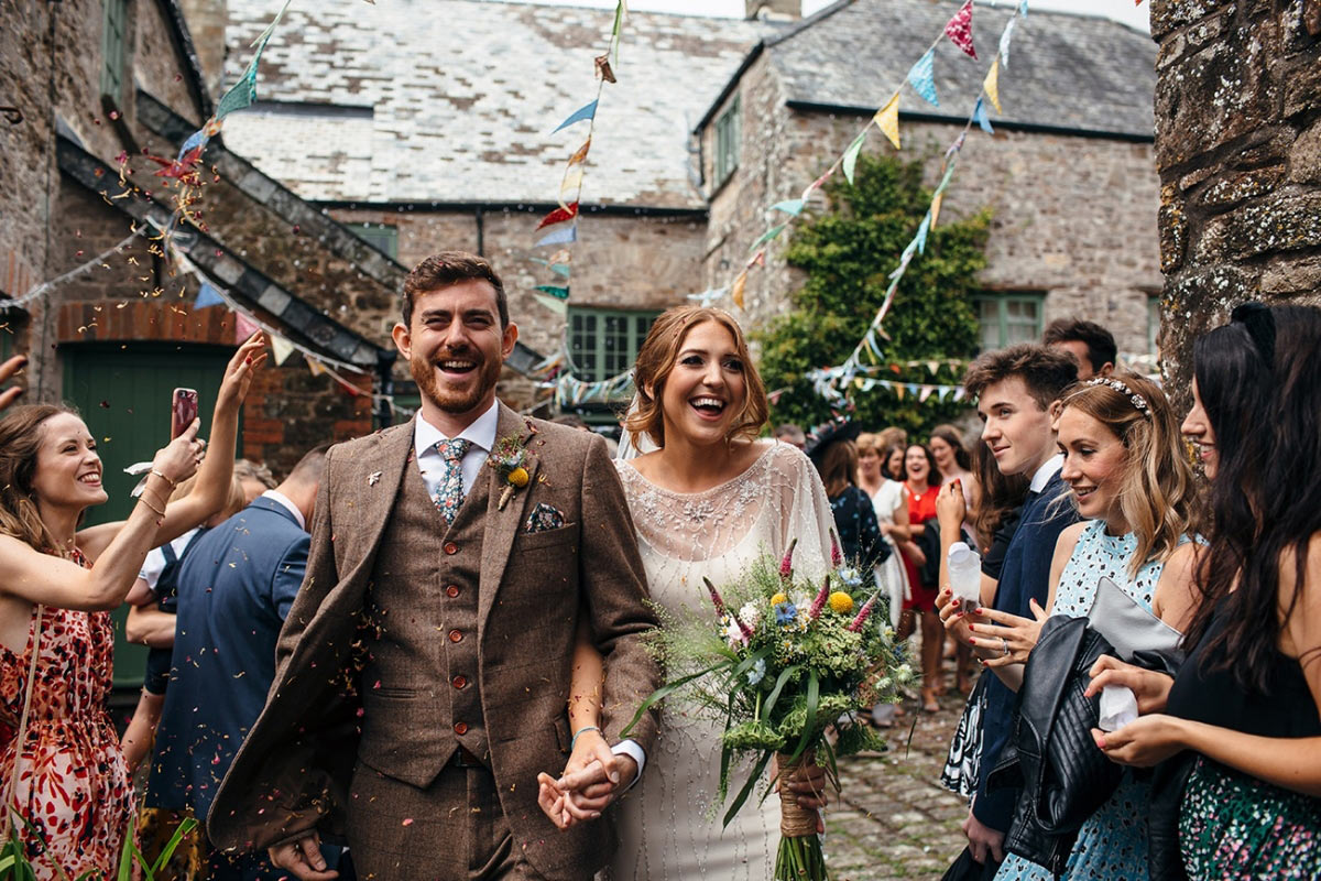 Wedding at Ashbarton Estate, Devon