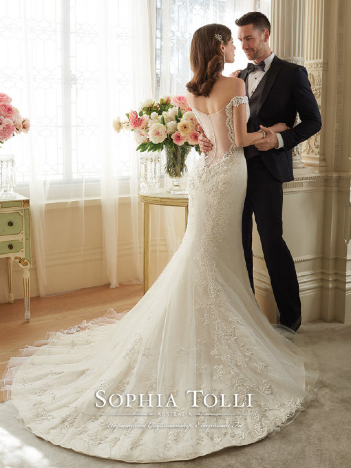 Sophia Tolli designer weekend at The Wedding Company