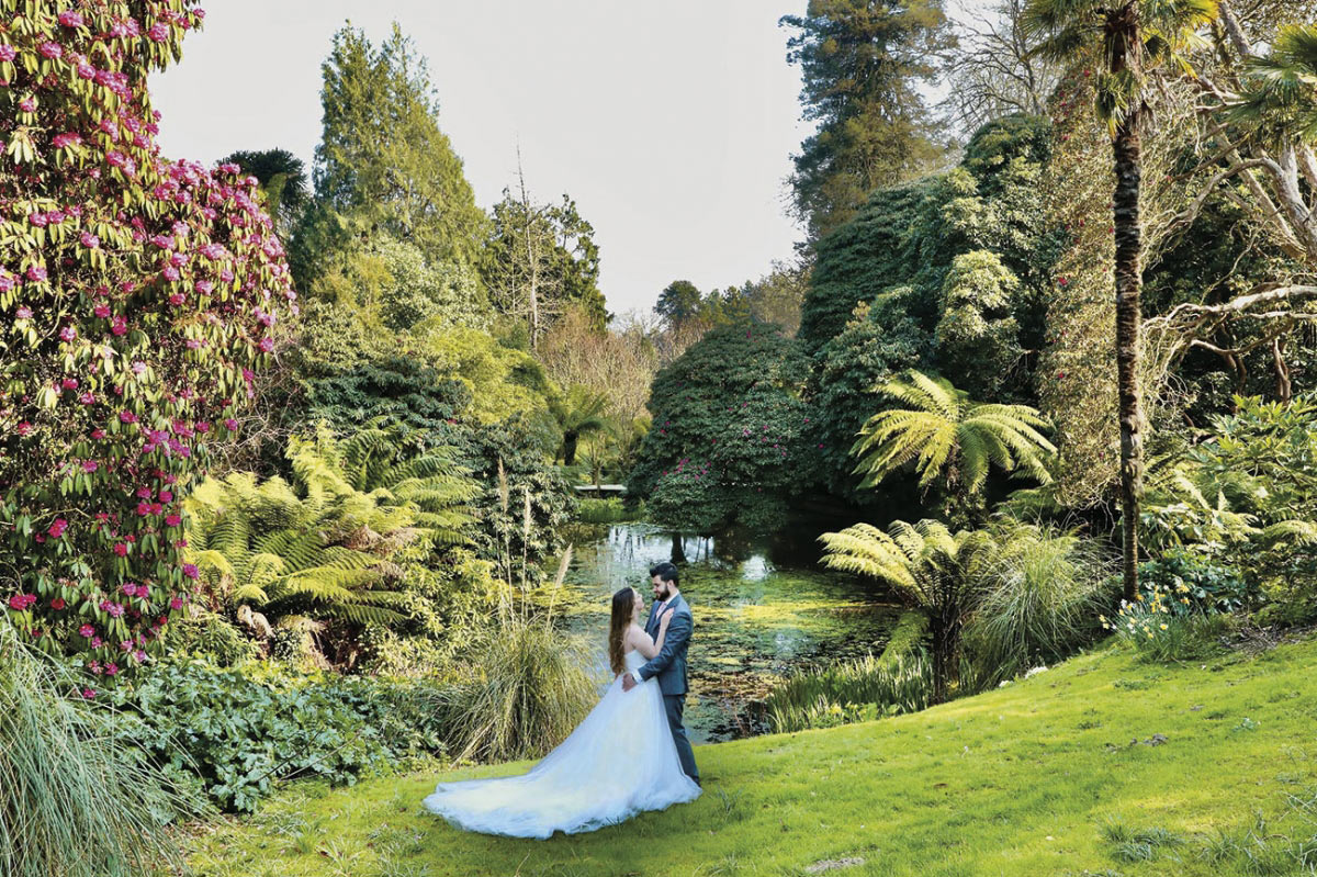 Weddings at The Lost Gardens of Heligan