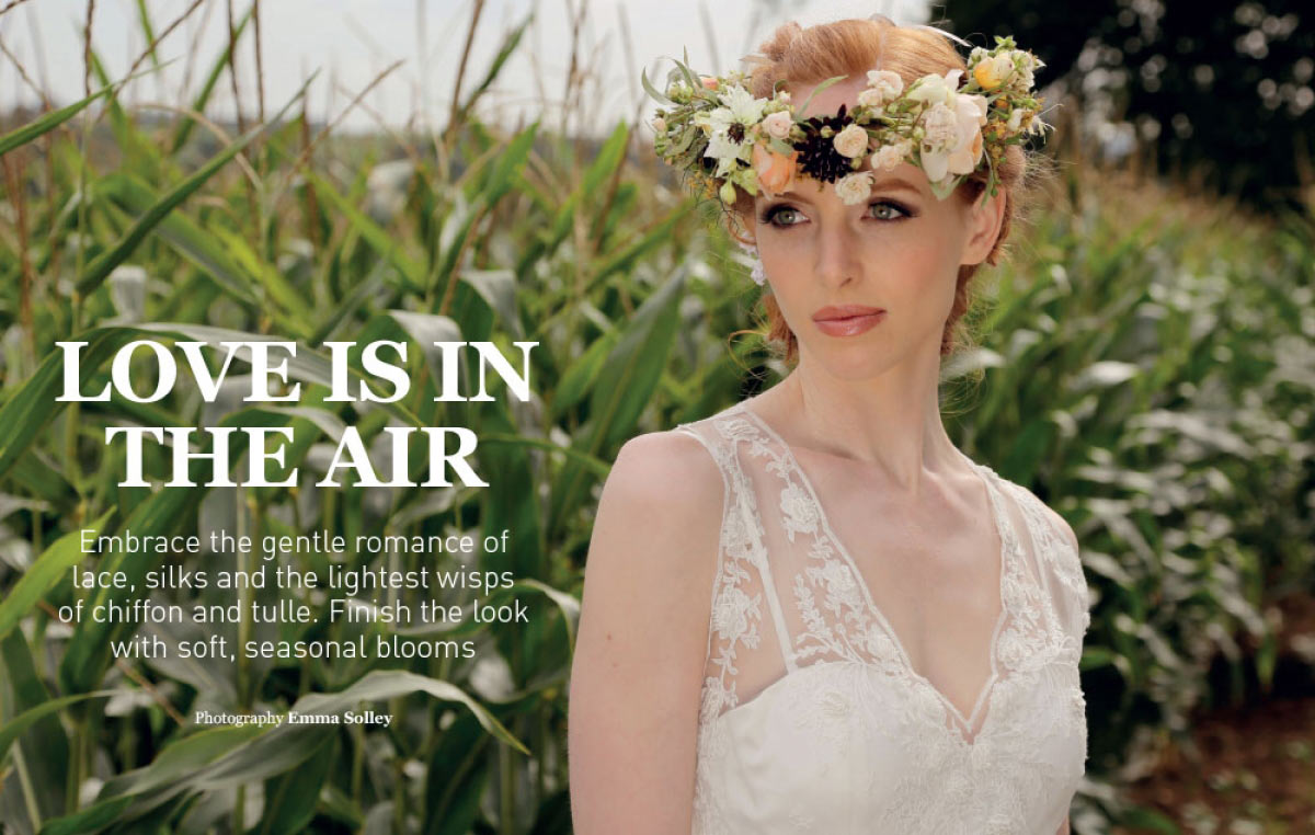 Wedding Dresses Cornwall | Deer Park Country House Hotel | Emma Solley Photography