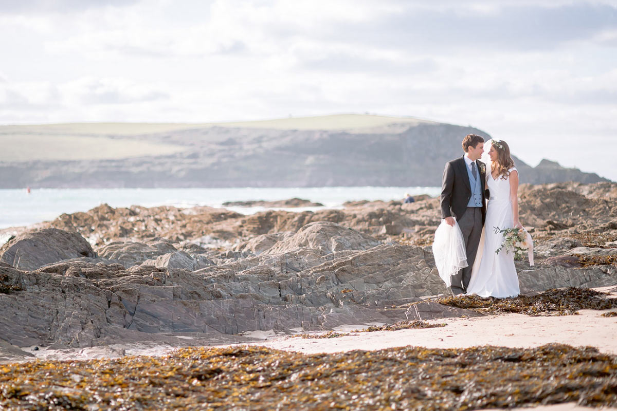 Wedding at The Point, Polzeath