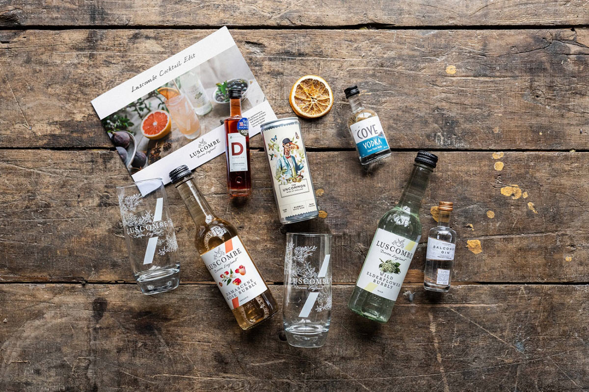 Celebrate Valentine's Day with Luscombe's 'Valentine's Day Cocktail Edit'