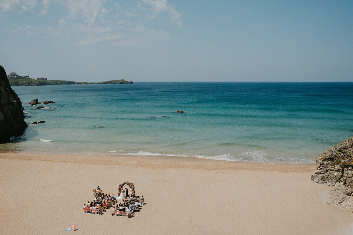 Lusty Glaze among UK’s most Instagrammed wedding venues