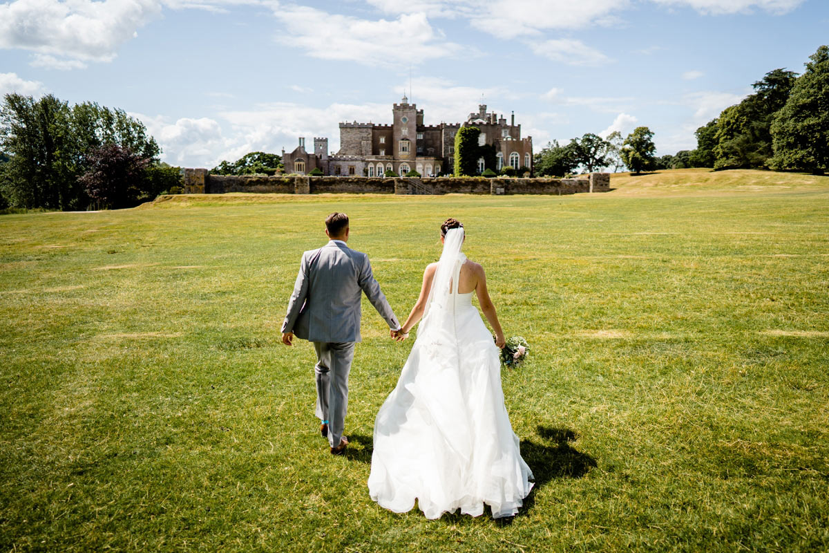 Wedding Open Day at Powderham Castle