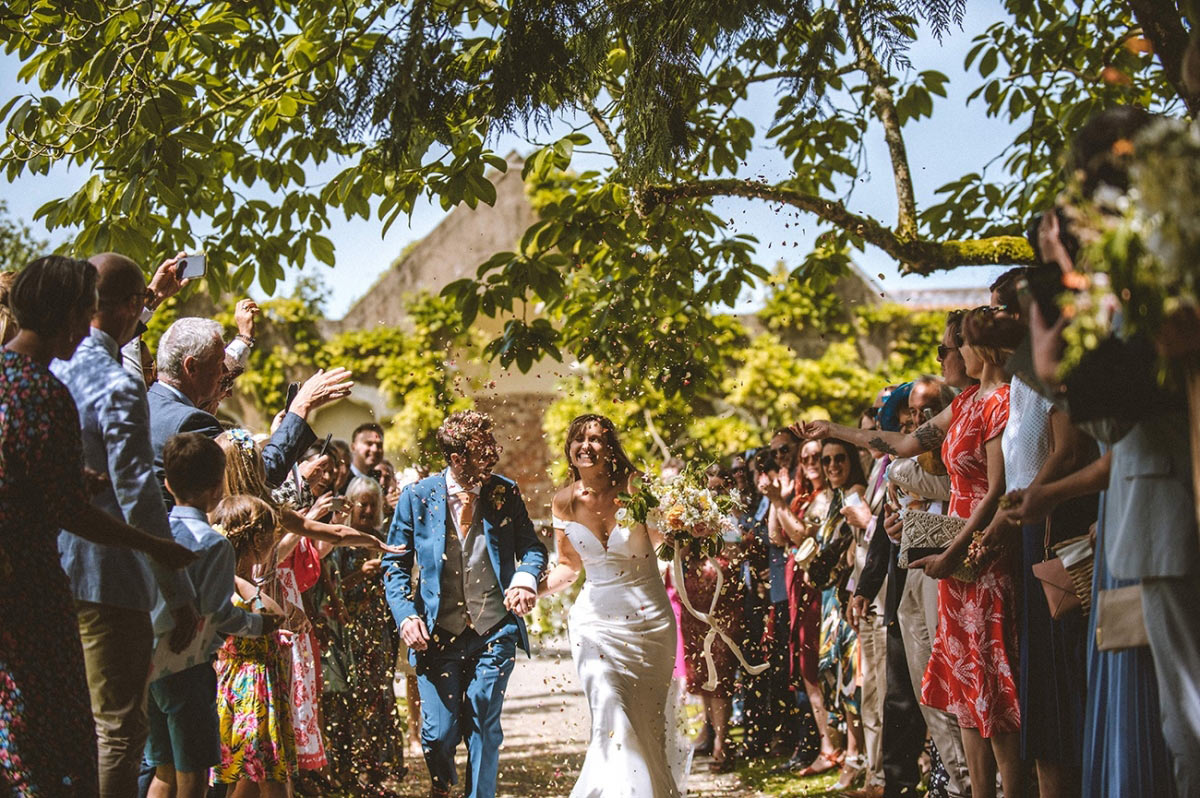 Wedding at Pencarrow, Cornwall