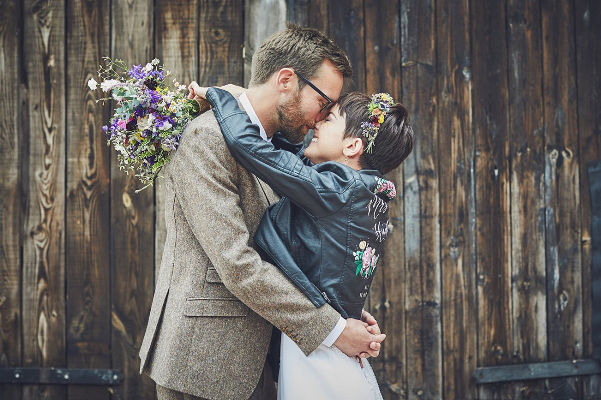 Wedding at Westtown Farm, Devon