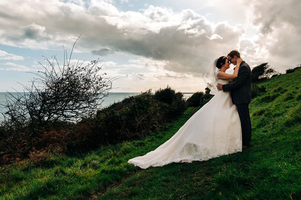 Wedding at Tredudwell Manor, Cornwall