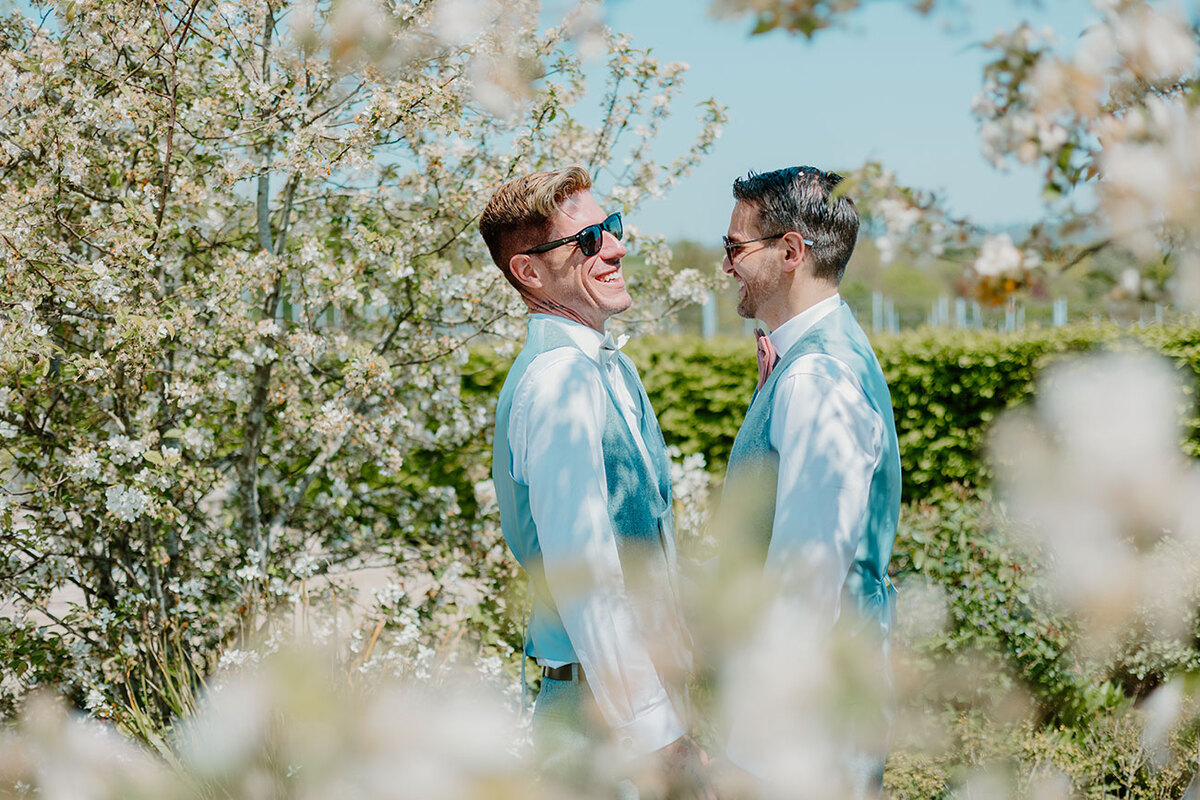 Wedding at Brickhouse Vineyard