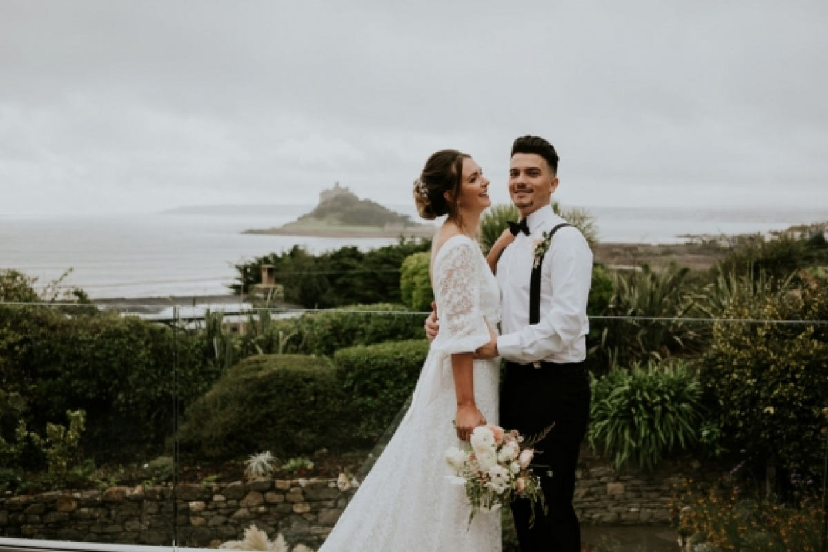 Foraged and feasting wedding inspiration at Mount Haven Hotel