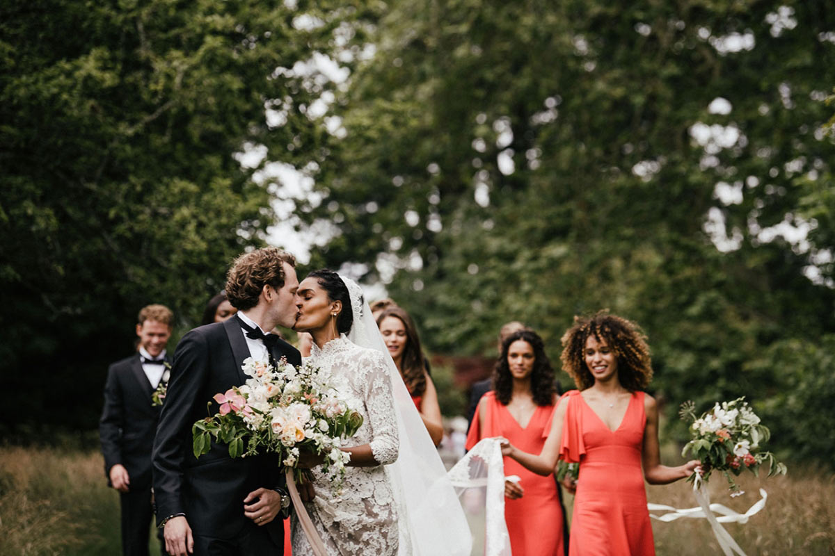 Wedding at Boconnoc Estate, Cornwall