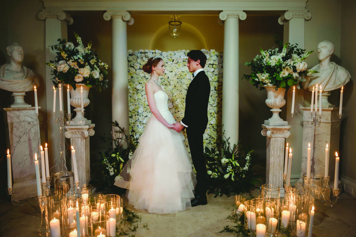 Anniversary shoot at the beautiful Boconnoc House