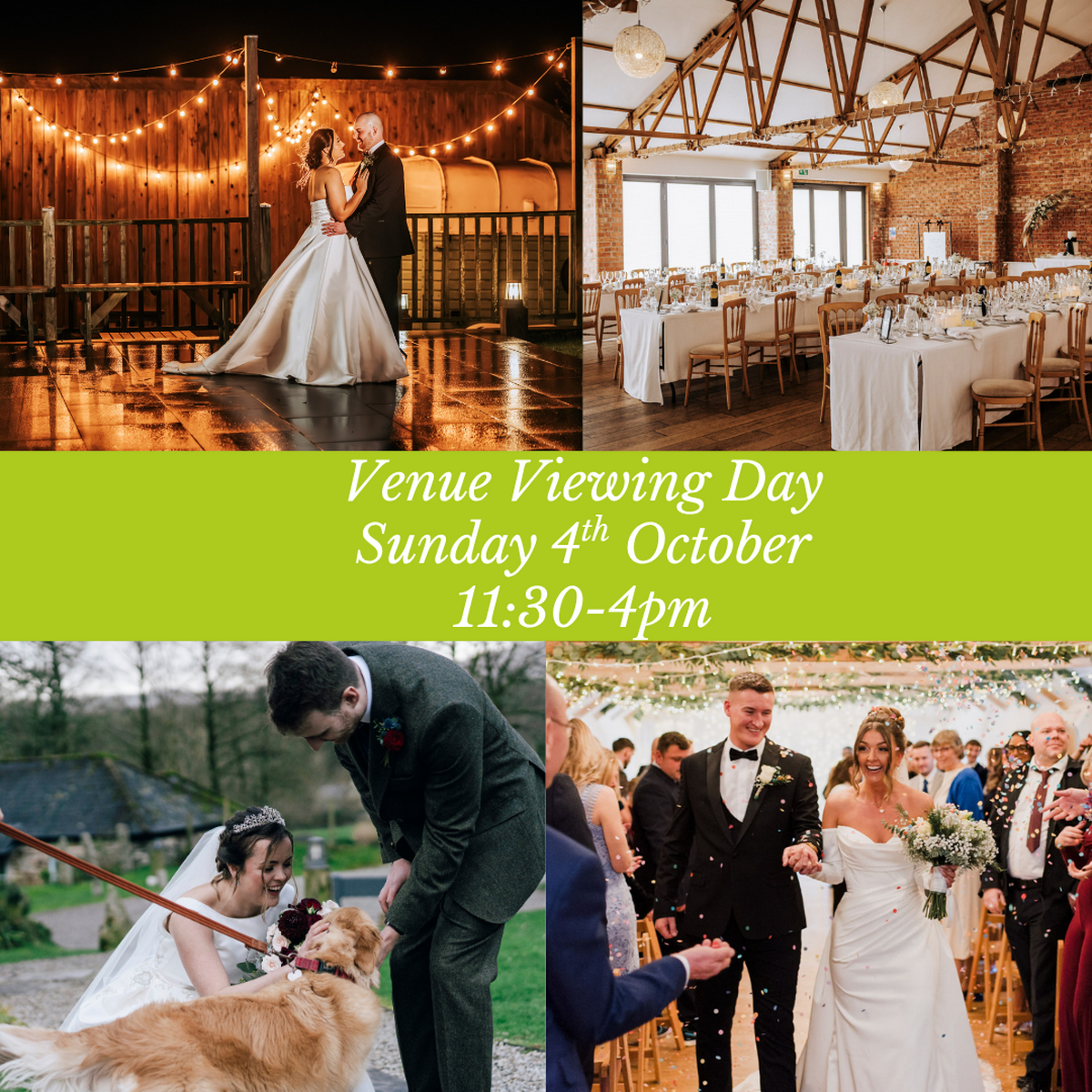 Venue Viewing Day at The Green Cornwall