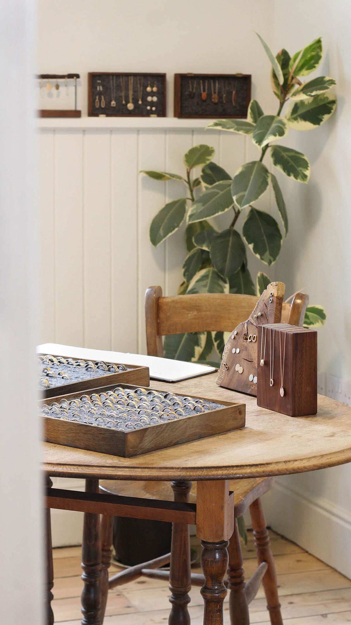 New studio for Justin Duance Jewellery 