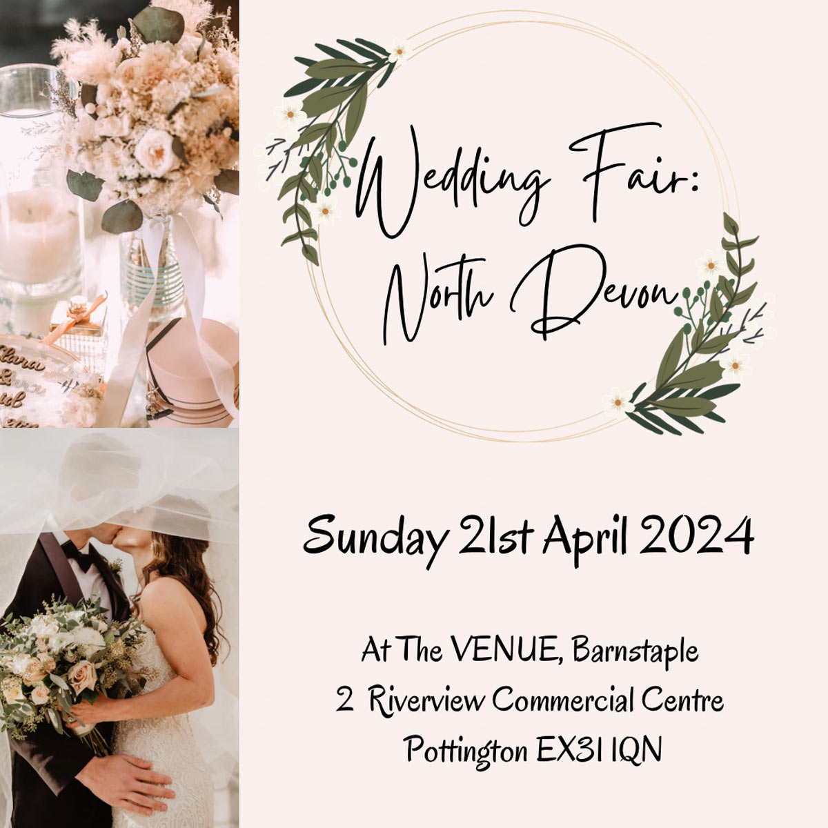 Wedding fair at The VENUE, Barnstaple