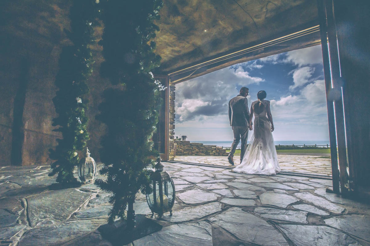 Wedding at Ocean Kave, Devon