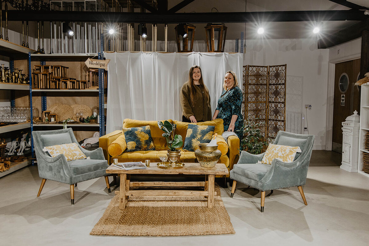 Boujee Wedding Styling Appointments with Out of the Ordinary