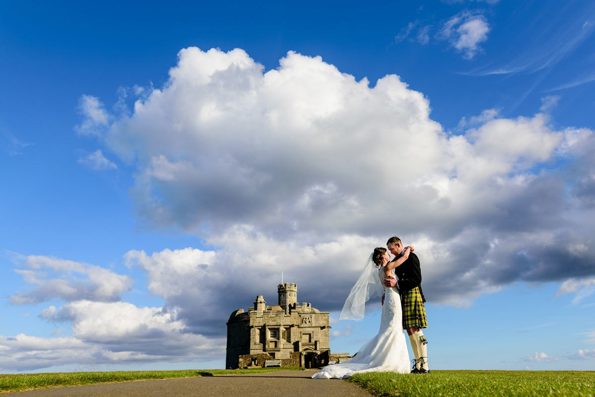 Pendennis Castle Wedding Showcase