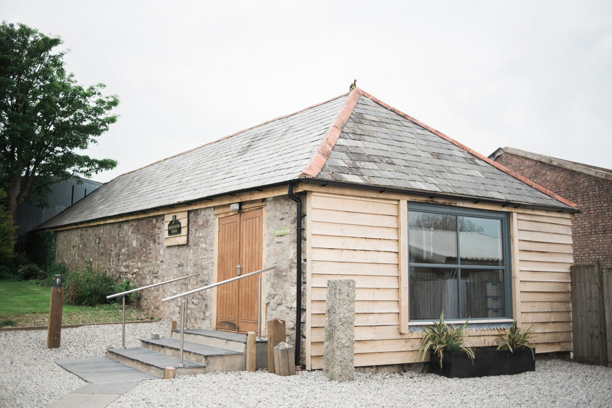 A makeover for The Green's wedding barn
