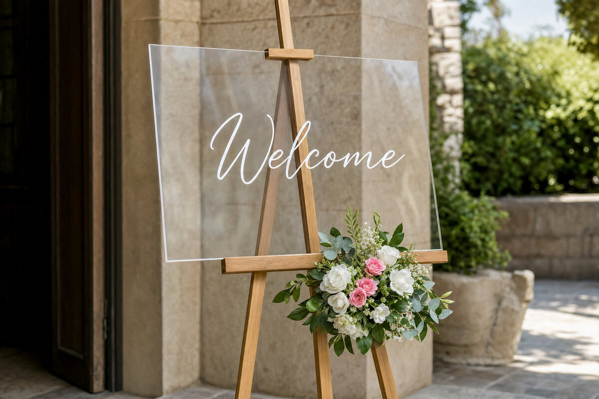 Personalised Wedding Signage Is Becoming a Modern Essential