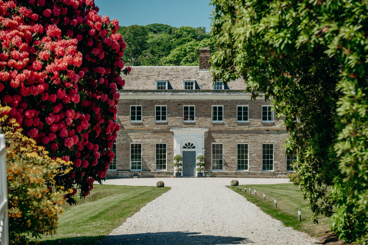 Special offers for 2026 weddings at Boconnoc