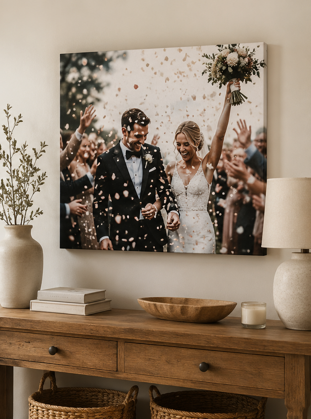 Why Personalised Wall Art Makes a Wedding Keepsake