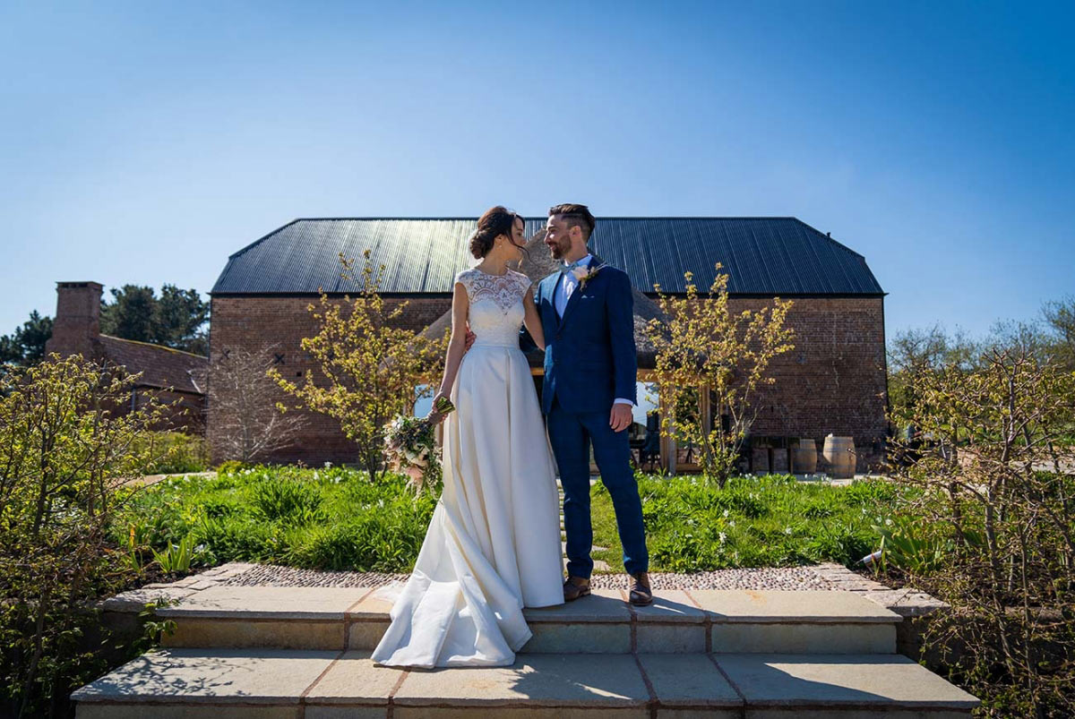 Wedding at Brickhouse Vineyard, Devon