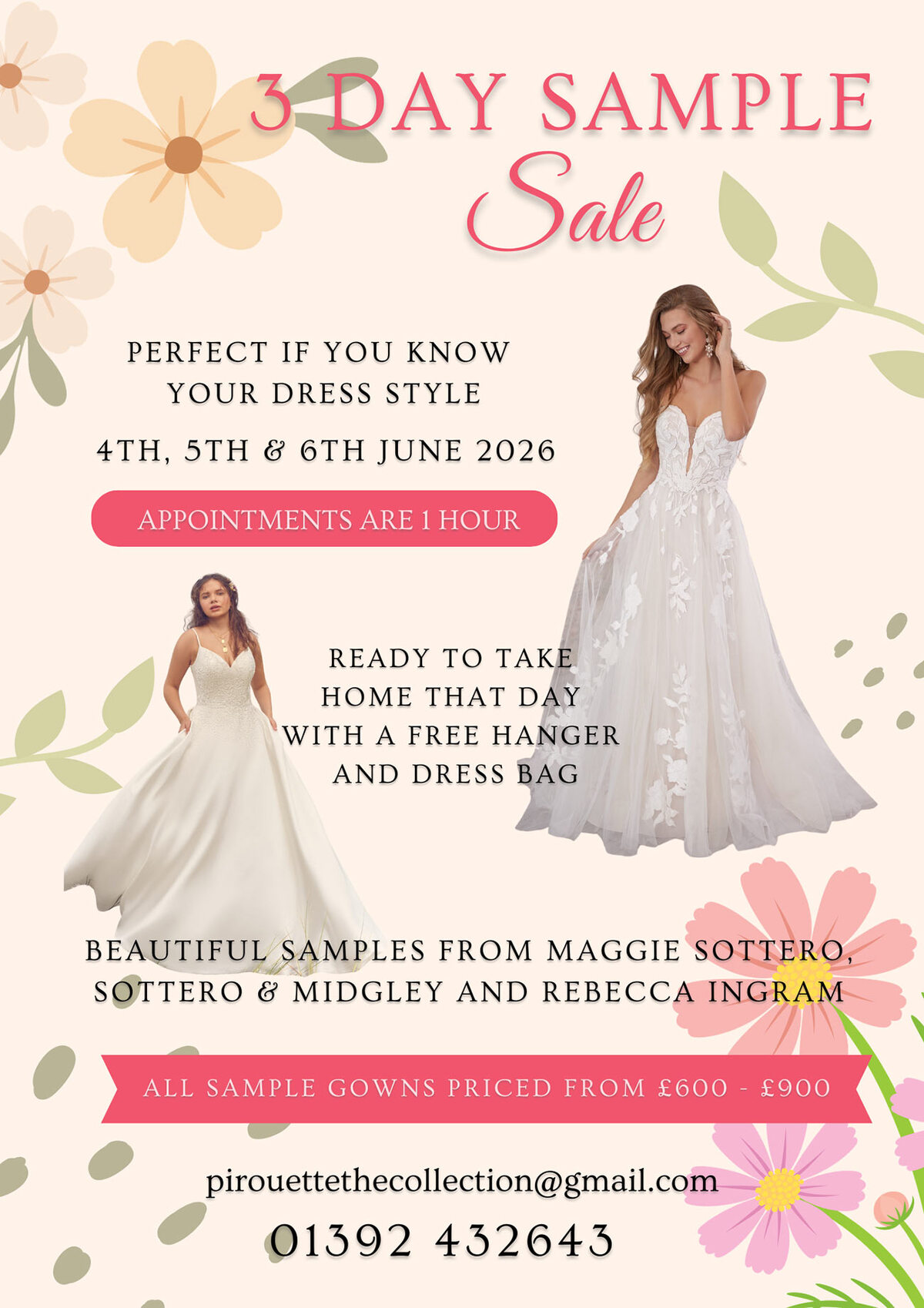 Sample Sale at Pirouette