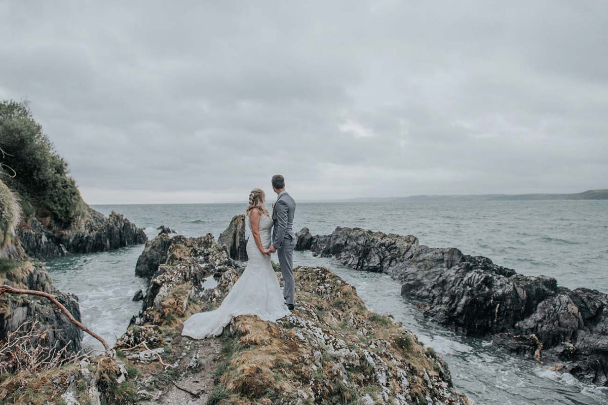 Coastal treasures shoot at Polhawn Fort