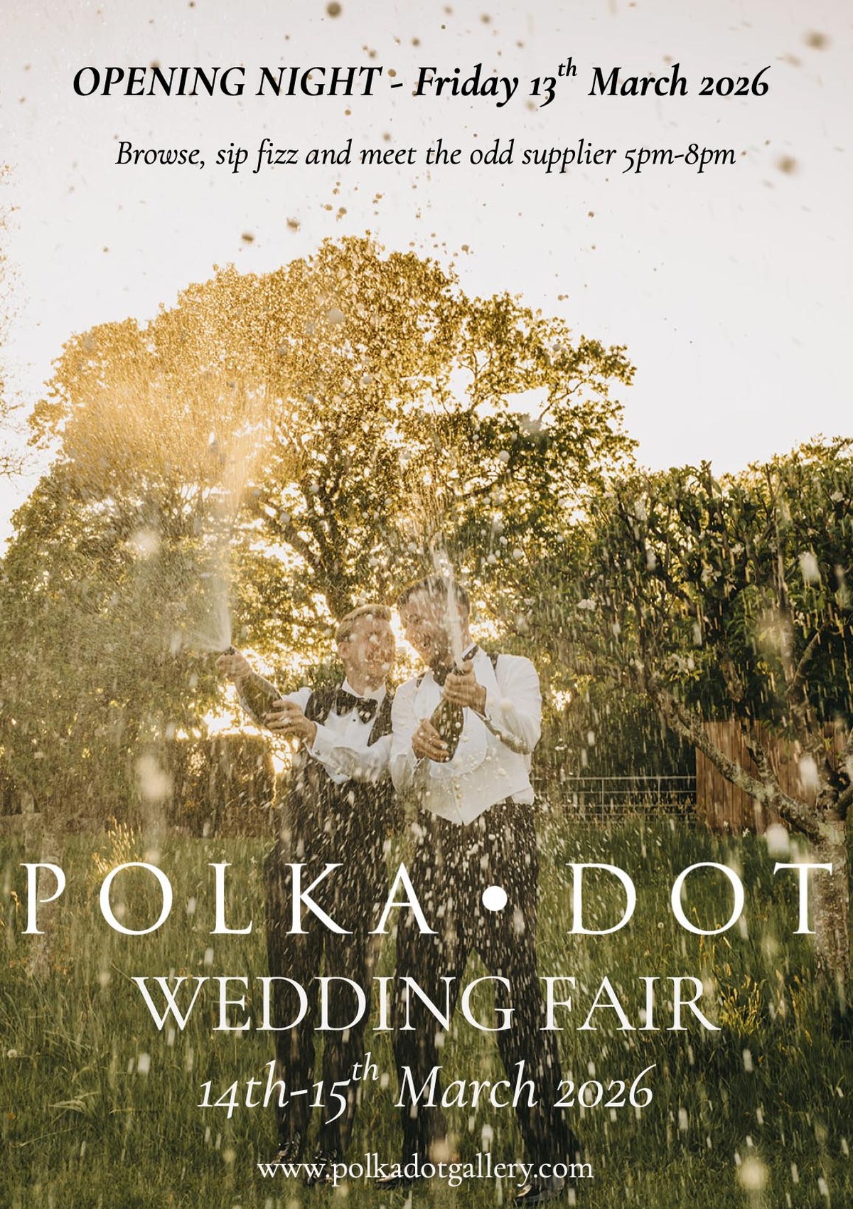 Polka Dot Gallery Wedding Fair