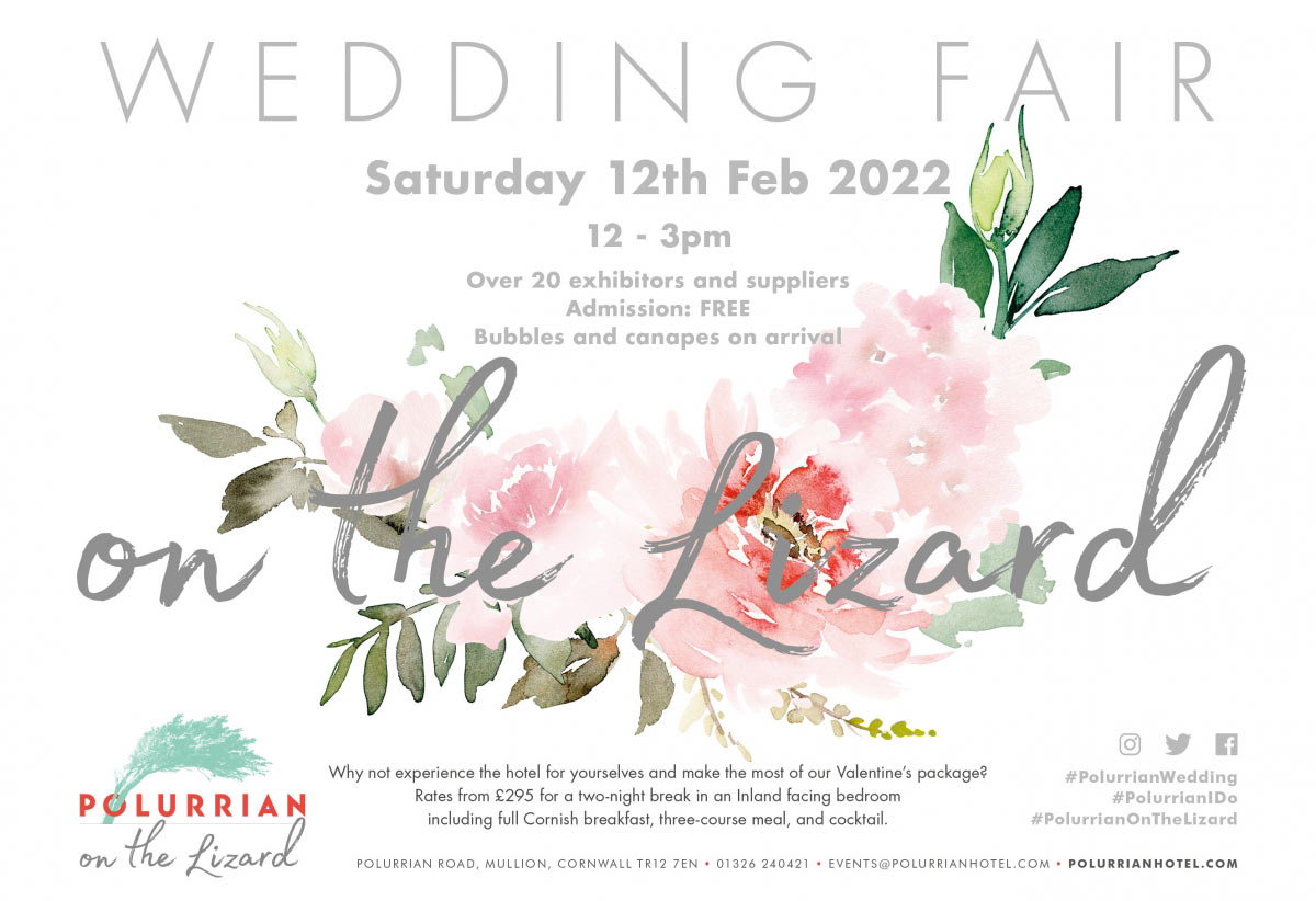 Polurrian on the Lizard wedding fair