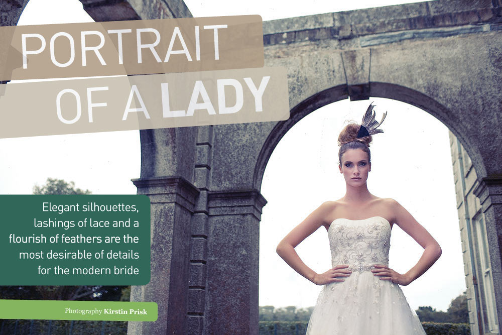 Wedding Dresses Cornwall | County Cream | Lavender Rose | Vu's Bridal | Kirstin Prisk