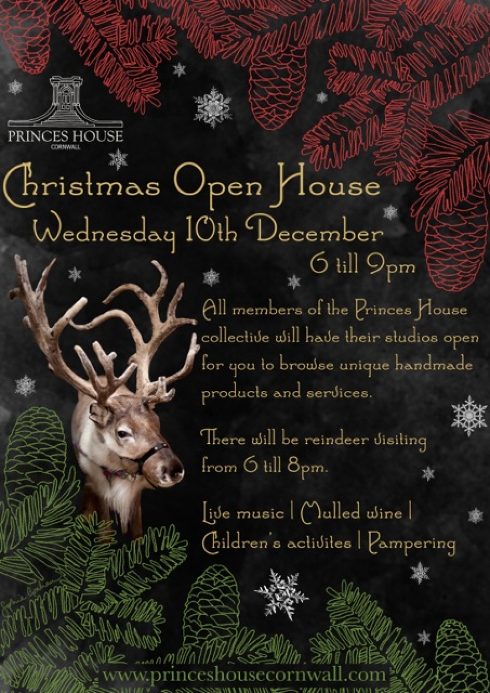 Princes House Christmas Open House