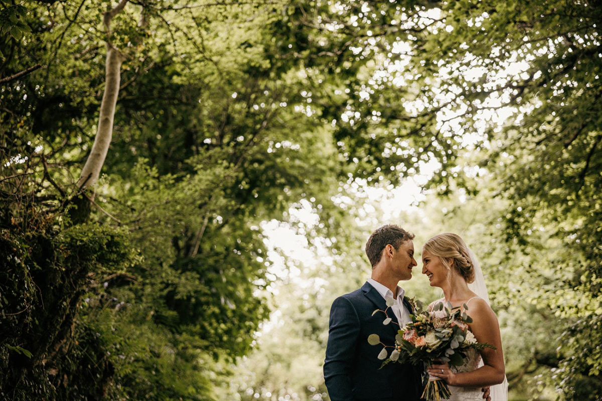 Wedding at Trevenna, Cornwall