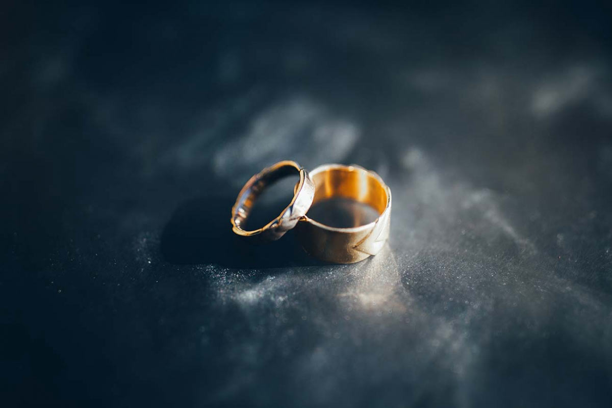 Make your own wedding rings in Devon