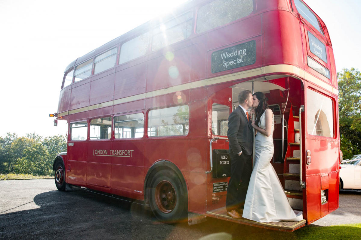 Real wedding at Haldon Belvedere