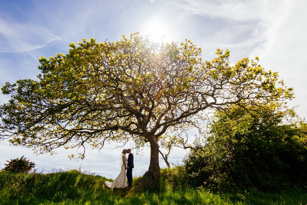 Wedding at St Agnes Church