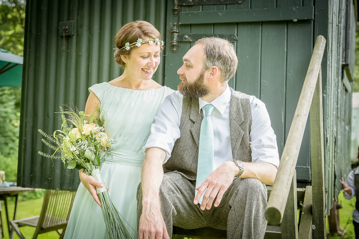 Wedding at Streamcombe Farm, Devon