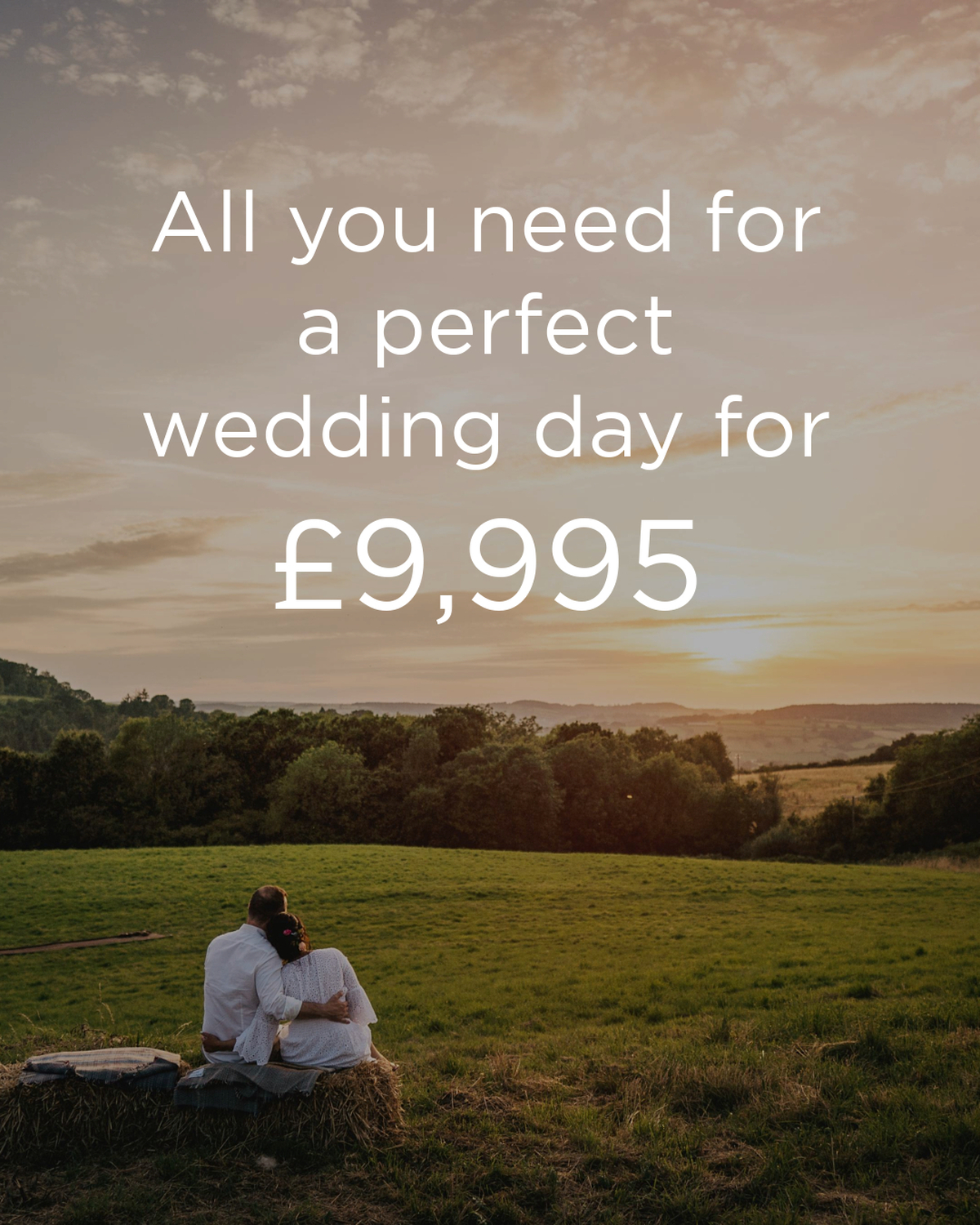 Special offer for 2025 weddings at River Cottage