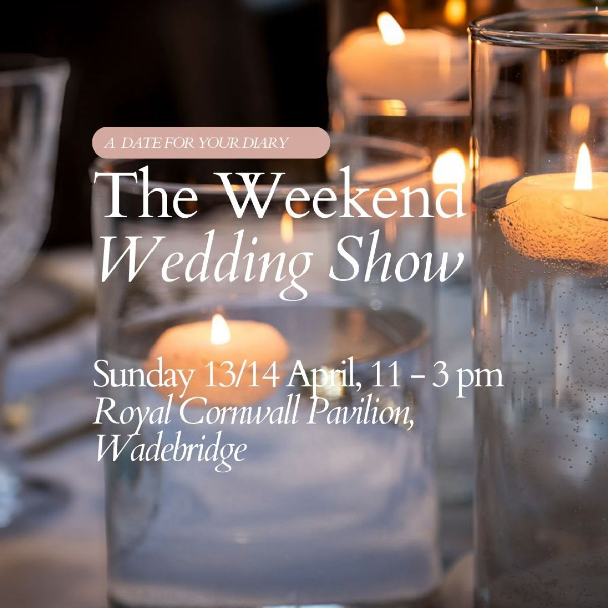 The Weekend Wedding Show