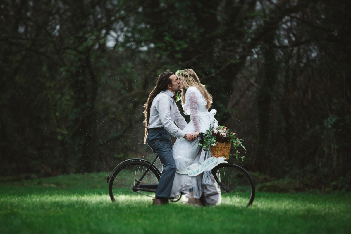 Rustic Wedding Style