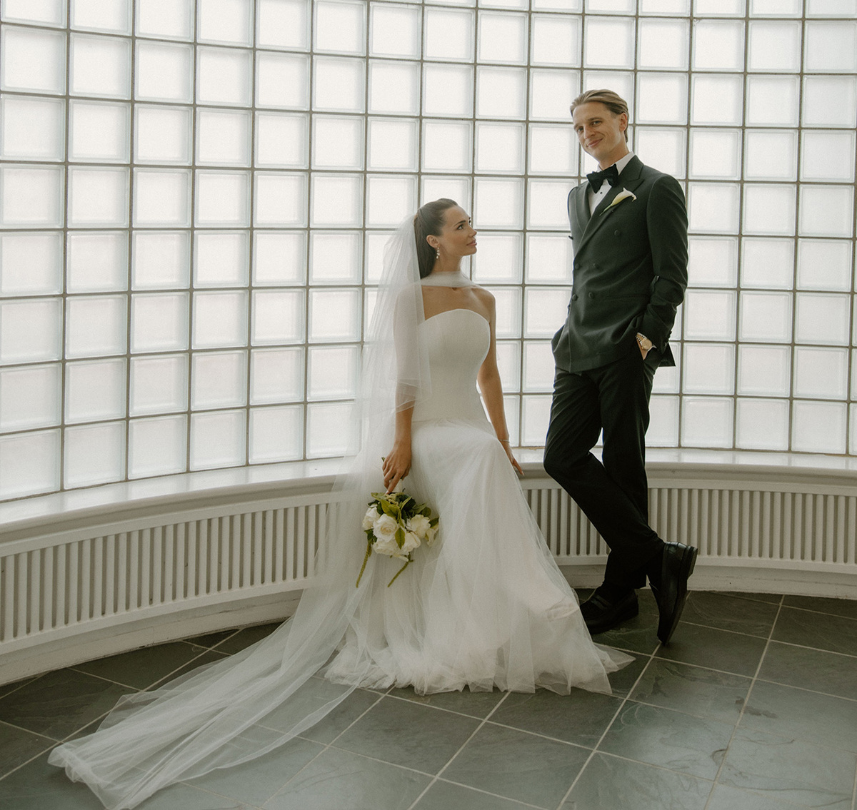 Wedding at Tate St Ives, Cornwall