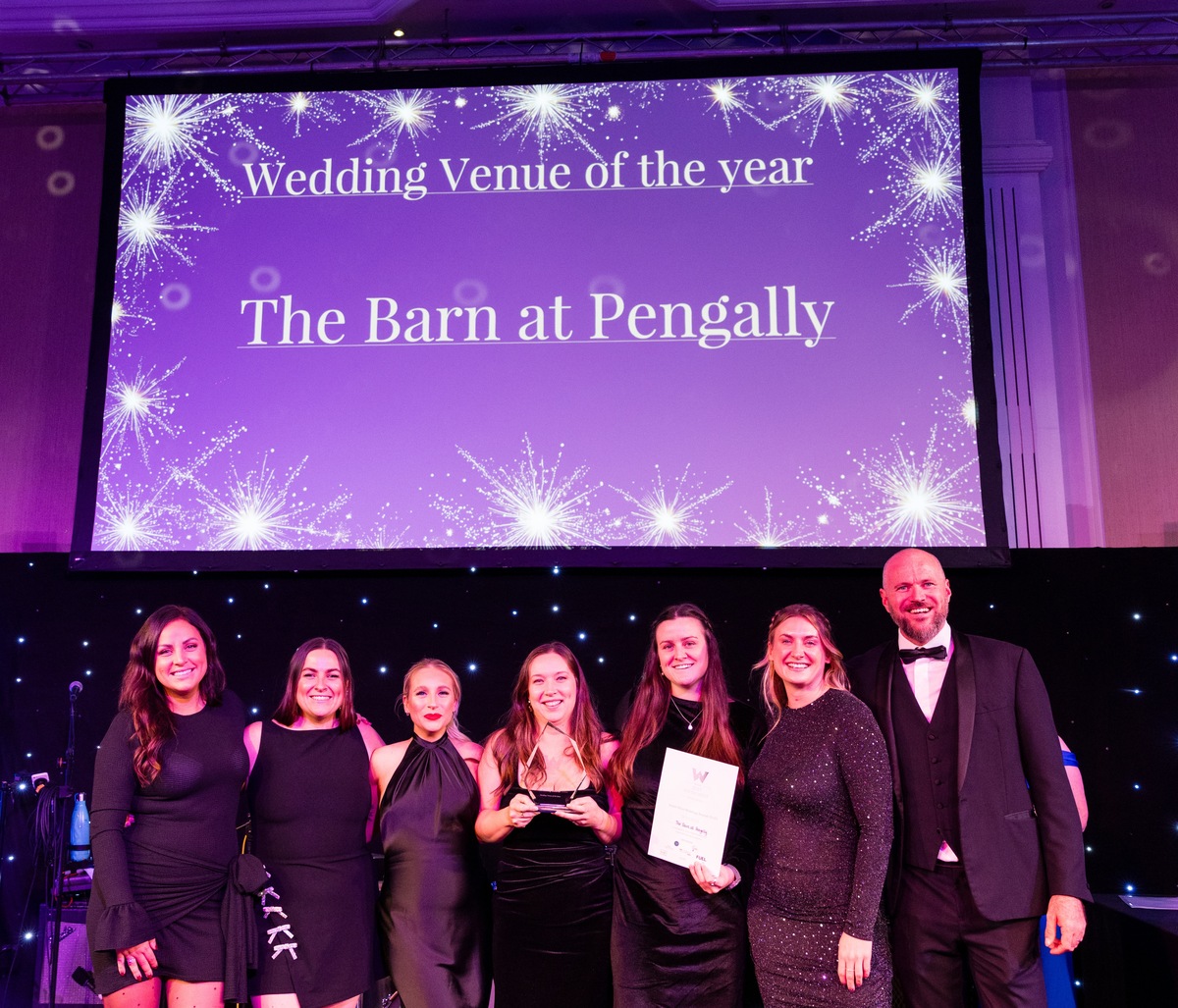The Barn at Pengelly-Multiple Regional Awards