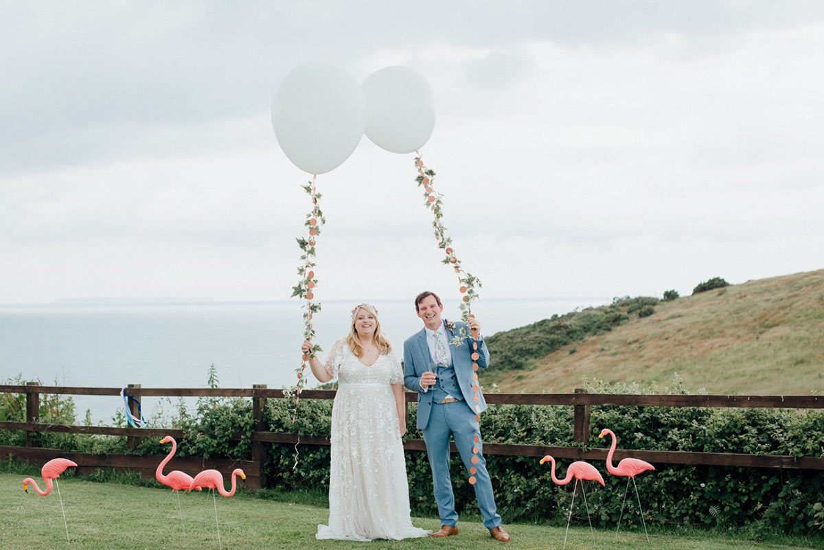 Wedding at Ocean Kave, Devon