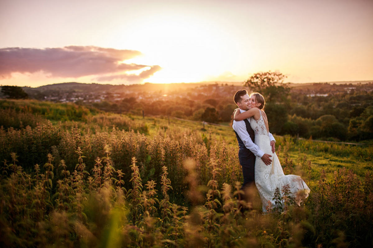 Wedding at Upton Barn & Walled Garden, Devon