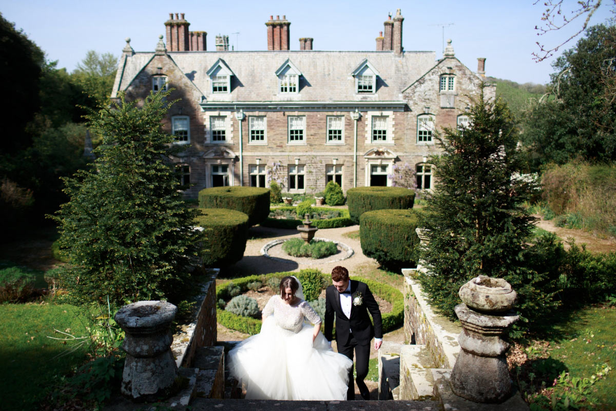 The romance of Langdon Court Hotel